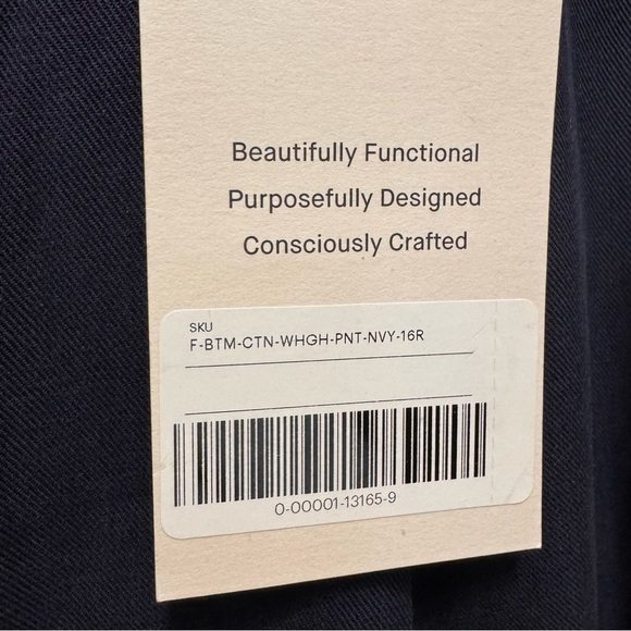 Everlane The Draper Pleated Pant Size 16 NWT Brand New Preppy - Picture 9 of 15